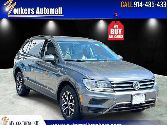 VOLKSWAGEN TIGUAN 4MOTION 2021 3VV0B7AX1MM016971 image